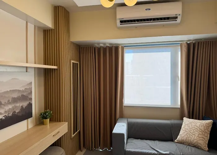 Apartamento Shore 3 Aesthetic 1 Br Manila