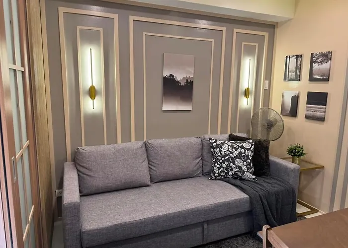 Shore 3 Aesthetic 1 Br Apartamento Manila