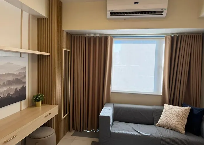 Shore 3 Aesthetic 1 Br Apartamento Manila