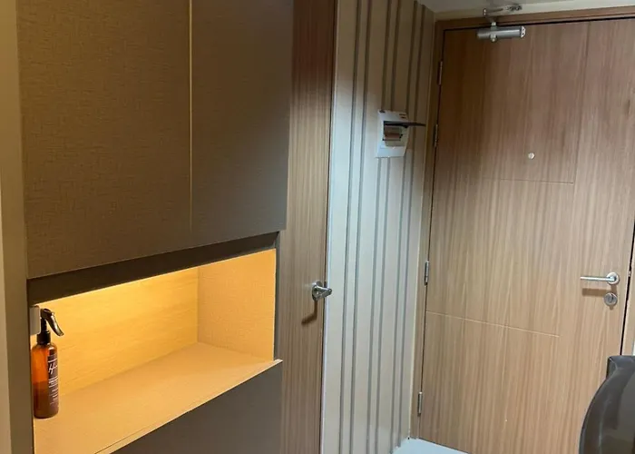 Apartamento Shore 3 Aesthetic 1 Br Manila